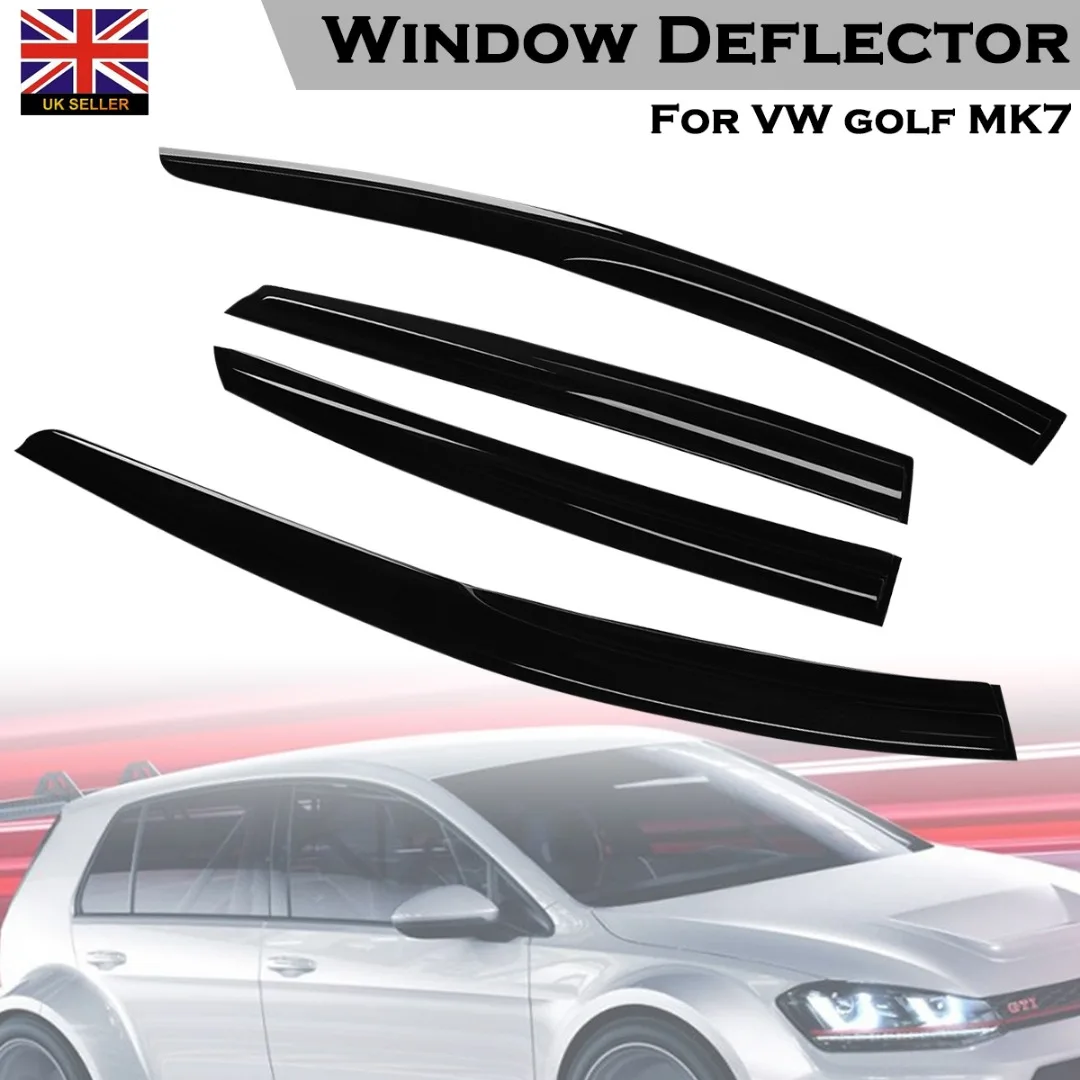 For V-W G-OLF M-K7 5-doors H-atchback 2013-2019 4Pcs Replacement Wind Deflector Pro Sun Rain Visor Wind Deflectors Mayitr
For V-W G-OLF M-K7 5-doors H-atchback 2013-2019 4Pcs Replacement Wind Deflector Pro Sun Rain Visor Wind Deflectors Mayitr
