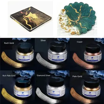 30ml Marble Metallic Resin Pigment Mold DIY Pearl Powder Epoxy Resin Colorant Glitter Resin Colorant Dye Jewelry Making
30ml Marble Metallic Resin Pigment Mold DIY Pearl Powder Epoxy Resin Colorant Glitter Resin Colorant Dye Jewelry Making