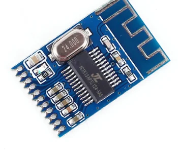 Bluetooth Audio Transmitter Module Board 4.1 Stereo Audio GFSK Transceiver Wireless Speaker Headphones KCX_BT_EMITTER 5V
Bluetooth Audio Transmitter Module Board 4.1 Stereo Audio GFSK Transceiver Wireless Speaker Headphones KCX_BT_EMITTER 5V