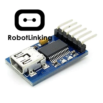 GY-232 Module FT232RL Chip USB To Serial Port Downloader
GY-232 Module FT232RL Chip USB To Serial Port Downloader