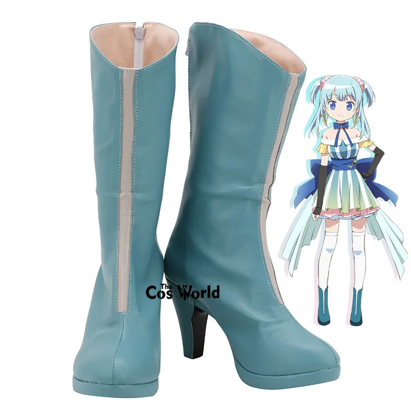 Magia Record: Puella Magi Madoka Magica Side Story Minami Rena Anime Games Customize Cosplay High Heels Shoes Boots
Magia Record: Puella Magi Madoka Magica Side Story Minami Rena Anime Games Customize Cosplay High Heels Shoes Boots