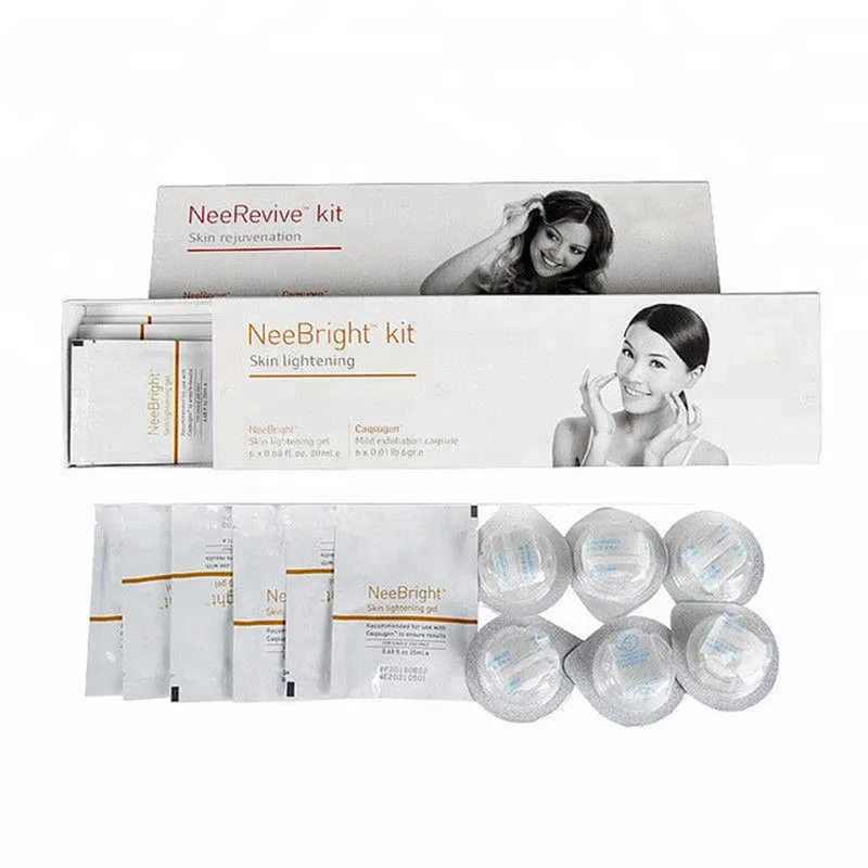 NEEBright Kit+NoeRevive Kit Lightening and Whitening Gel Consumables Order Above 4 Send Out Items
NEEBright Kit+NoeRevive Kit Lightening and Whitening Gel Consumables Order Above 4 Send Out Items