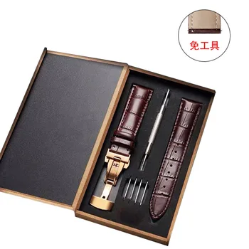 Factory Direct Selling for Huawei GT2 Genuine Leather Watch Band Glory Magic/Watch2 Quick Release Replacement with 22mm Strap
Factory Direct Selling for Huawei GT2 Genuine Leather Watch Band Glory Magic/Watch2 Quick Release Replacement with 22mm Strap