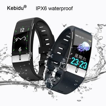 E66 Smart Watch Men Women Body Temperature ECG PPG Waterproof Sport Bracelet Blood Oxygen Heart Rate Smartwatch For iOS Android
E66 Smart Watch Men Women Body Temperature ECG PPG Waterproof Sport Bracelet Blood Oxygen Heart Rate Smartwatch For iOS Android