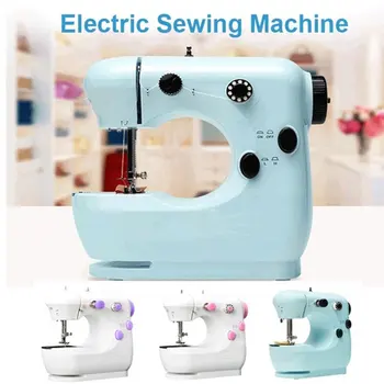 Household Multifunctional Sewing Machine Electric Micro Sewing Machine Mini Sewing Machine Crafting Mending Machine
Household Multifunctional Sewing Machine Electric Micro Sewing Machine Mini Sewing Machine Crafting Mending Machine