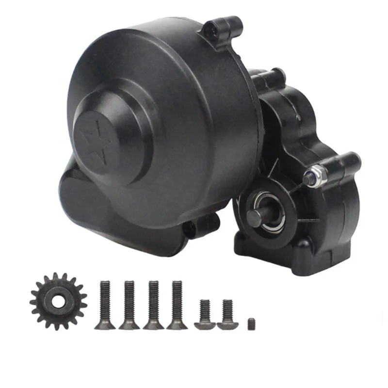 Plastic Complete Center Gearbox Transmission Box with Gear for Axial SCX10 SCX10 II 90046 90047 1/10 RC Crawler Car
Plastic Complete Center Gearbox Transmission Box with Gear for Axial SCX10 SCX10 II 90046 90047 1/10 RC Crawler Car