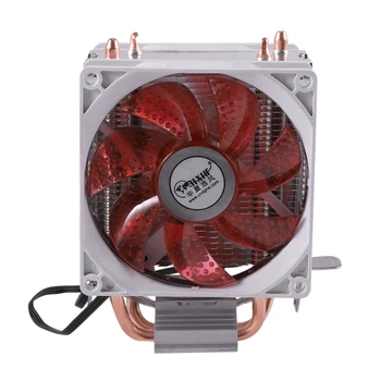 HXHF Dual Copper Tube CPU Cooler Desktop Computer CPU Fan for 1155 AMD and Other General Models(Three-Pin Dual Copper Tube, with
HXHF Dual Copper Tube CPU Cooler Desktop Computer CPU Fan for 1155 AMD and Other General Models(Three-Pin Dual Copper Tube, with