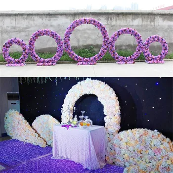Free Shipping DIY Wedding Centerpieces Prop Iron Ring Shelf Artificial Flower Wall Stand Arch Door Background Decor Supplies
Free Shipping DIY Wedding Centerpieces Prop Iron Ring Shelf Artificial Flower Wall Stand Arch Door Background Decor Supplies
