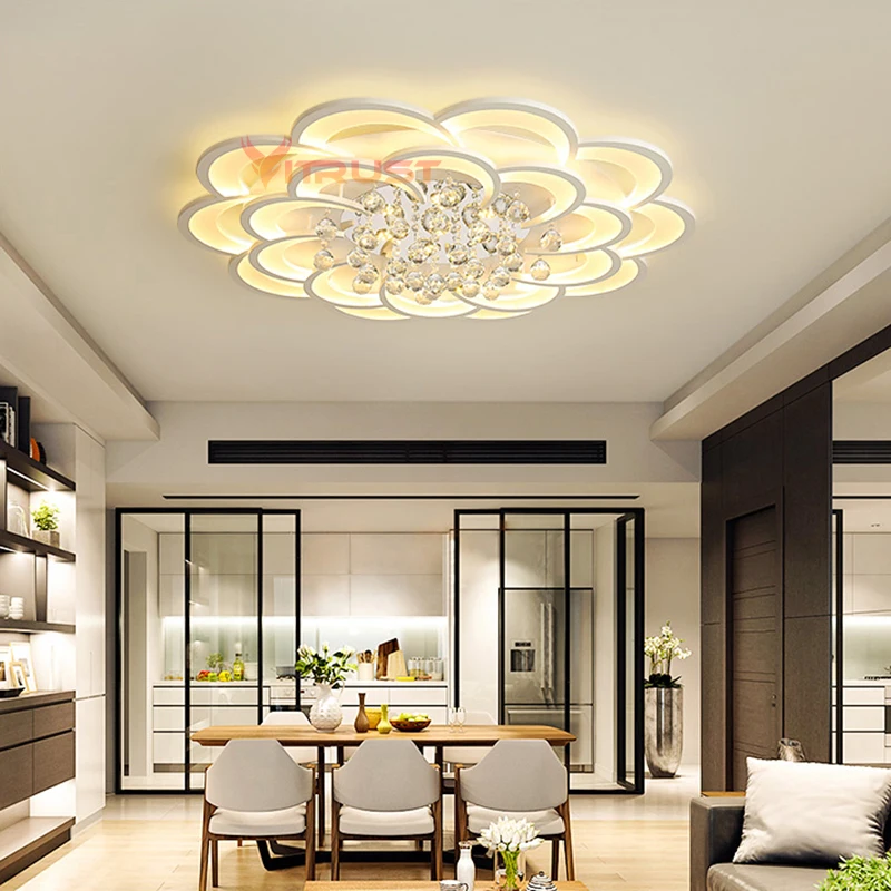Crystal Ceiling Lights Lamps Nordic Ceiling lamps Living Room luminaria deckenleuchte Round Lustre Plafonnier Home LED Fixture
Crystal Ceiling Lights Lamps Nordic Ceiling lamps Living Room luminaria deckenleuchte Round Lustre Plafonnier Home LED Fixture