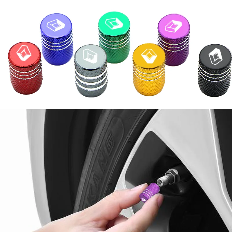 Bolt 4pcs Tire Valve Caps Decoration Colorful Logo for Renault Koleos Clio Laguna 2 Megane 2 3 Duster Logan Captur Car Styling
Bolt 4pcs Tire Valve Caps Decoration Colorful Logo for Renault Koleos Clio Laguna 2 Megane 2 3 Duster Logan Captur Car Styling