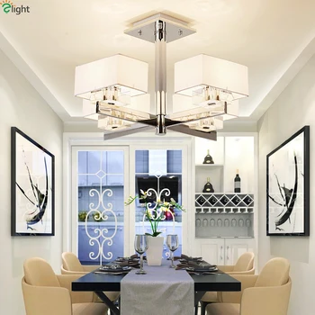 Living Room Led Ceiling Lights Fabric Shades Dining Room Led Ceiling Lamp Living Room Ceiling Light Fixtures Chrome Metal Modern
Living Room Led Ceiling Lights Fabric Shades Dining Room Led Ceiling Lamp Living Room Ceiling Light Fixtures Chrome Metal Modern