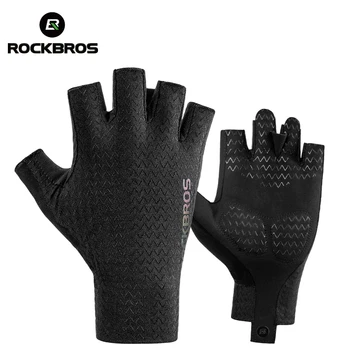 ROCKBROS Cycling Gloves Men Women MTB Bike Gloves SBR Pad Half Finger Bicycle Goves Men Women Breathable Shockproof Waist Gloves
ROCKBROS Cycling Gloves Men Women MTB Bike Gloves SBR Pad Half Finger Bicycle Goves Men Women Breathable Shockproof Waist Gloves