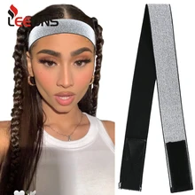 Leeons Sliver Elastic Bands For Wigs Lace Melting Bands Adjustable Elastic Band Head Scarf Edge Saver Band 5 Colors For Women
Leeons Sliver Elastic Bands For Wigs Lace Melting Bands Adjustable Elastic Band Head Scarf Edge Saver Band 5 Colors For Women
