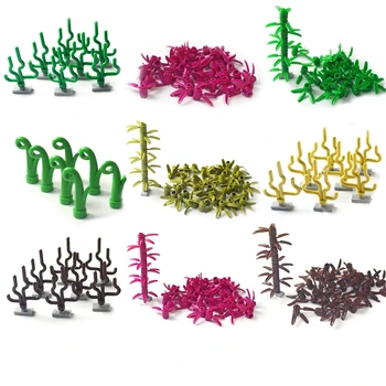 Tree Seaweed grass Bush Plants DIY Bamboo island Building Block baseplate Botany City MOC Accessories Compatible All Brands
Tree Seaweed grass Bush Plants DIY Bamboo island Building Block baseplate Botany City MOC Accessories Compatible All Brands