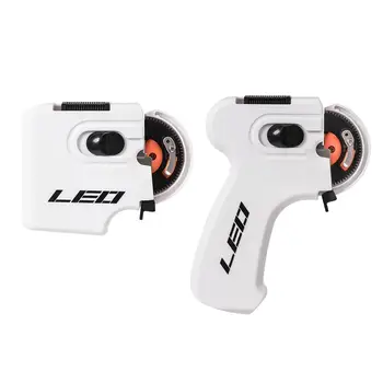 LEO Electric Fishing Hooking Device Sub Line Hook Knotter Fishing Machine Automatic Fishing Hooks Line Tie Device ABS Hook Tool
LEO Electric Fishing Hooking Device Sub Line Hook Knotter Fishing Machine Automatic Fishing Hooks Line Tie Device ABS Hook Tool