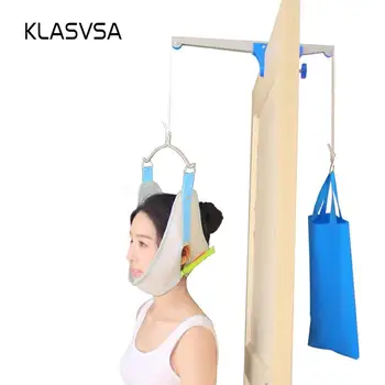 KLASVSA Over Door Cervical Traction Neck Massager Therapy Device Stretcher Chiropractic Posture Corrector Head Back Relaxation
KLASVSA Over Door Cervical Traction Neck Massager Therapy Device Stretcher Chiropractic Posture Corrector Head Back Relaxation