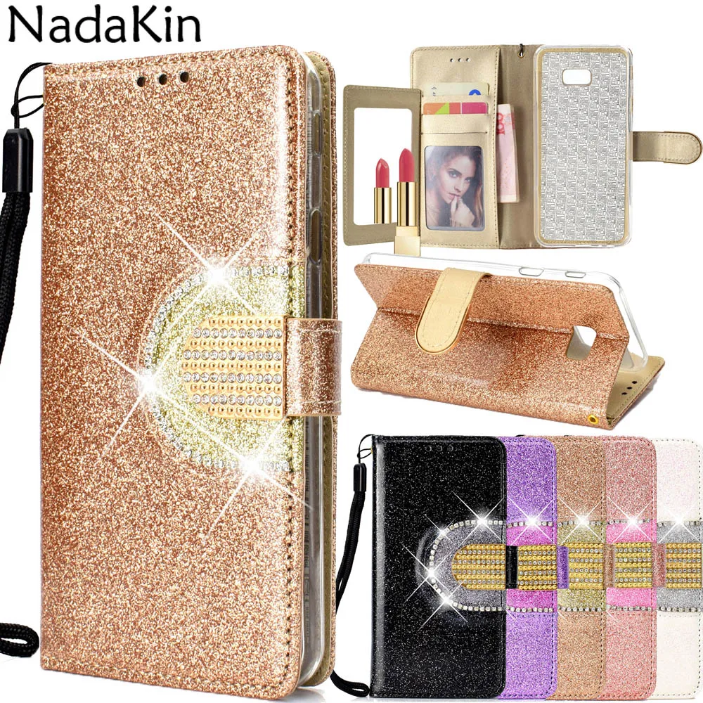 Luxury Glitter Rhinestone Diamond Book Shell for Samsung Galaxy J4 J6 Plus J3 J7 J8 J2 Pro 2018 J5 2016 2017 Mirror Flip Cover
Luxury Glitter Rhinestone Diamond Book Shell for Samsung Galaxy J4 J6 Plus J3 J7 J8 J2 Pro 2018 J5 2016 2017 Mirror Flip Cover