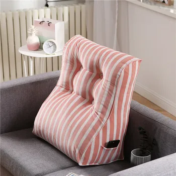 Triangle Cushion Bedside Cushion Soft Triangle Bag Bed Cushions Pillow Bread 3d Lattice Round Sofa Meditation Chair BB50
Triangle Cushion Bedside Cushion Soft Triangle Bag Bed Cushions Pillow Bread 3d Lattice Round Sofa Meditation Chair BB50