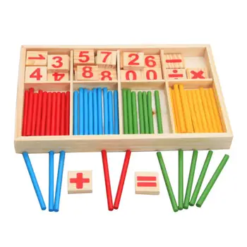 Spindles Wooden Montessor Math Material Counting Toy for Kids Children Gift Children New Early Educational Learning Toy
Spindles Wooden Montessor Math Material Counting Toy for Kids Children Gift Children New Early Educational Learning Toy
