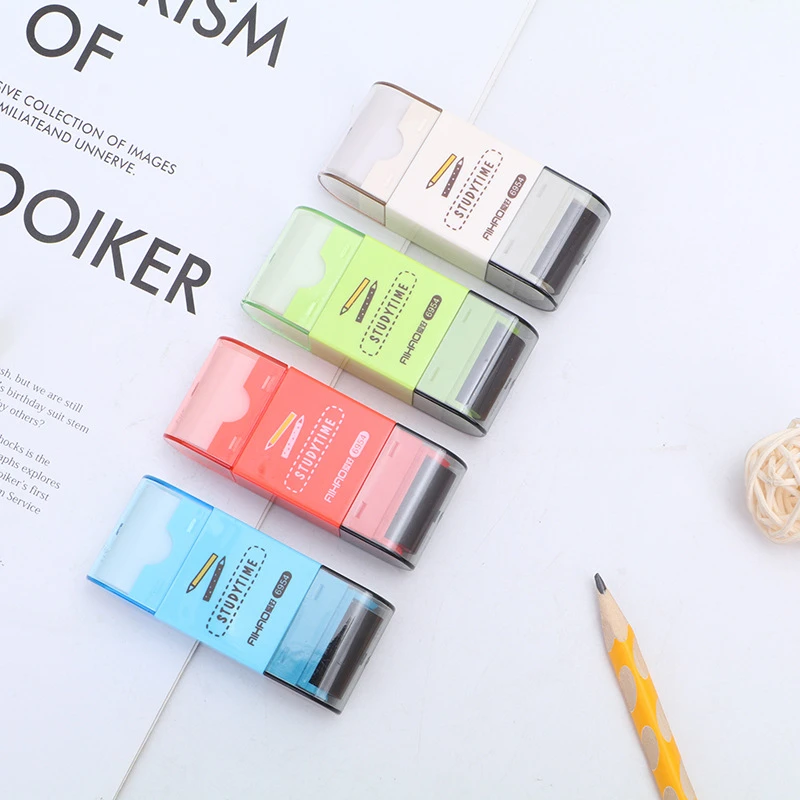 Ellen Brook 1 Pcs Three-in-one Rubber Pencil Slings Creative Stationery Cute Kids Cartoon School Student Award
Ellen Brook 1 Pcs Three-in-one Rubber Pencil Slings Creative Stationery Cute Kids Cartoon School Student Award