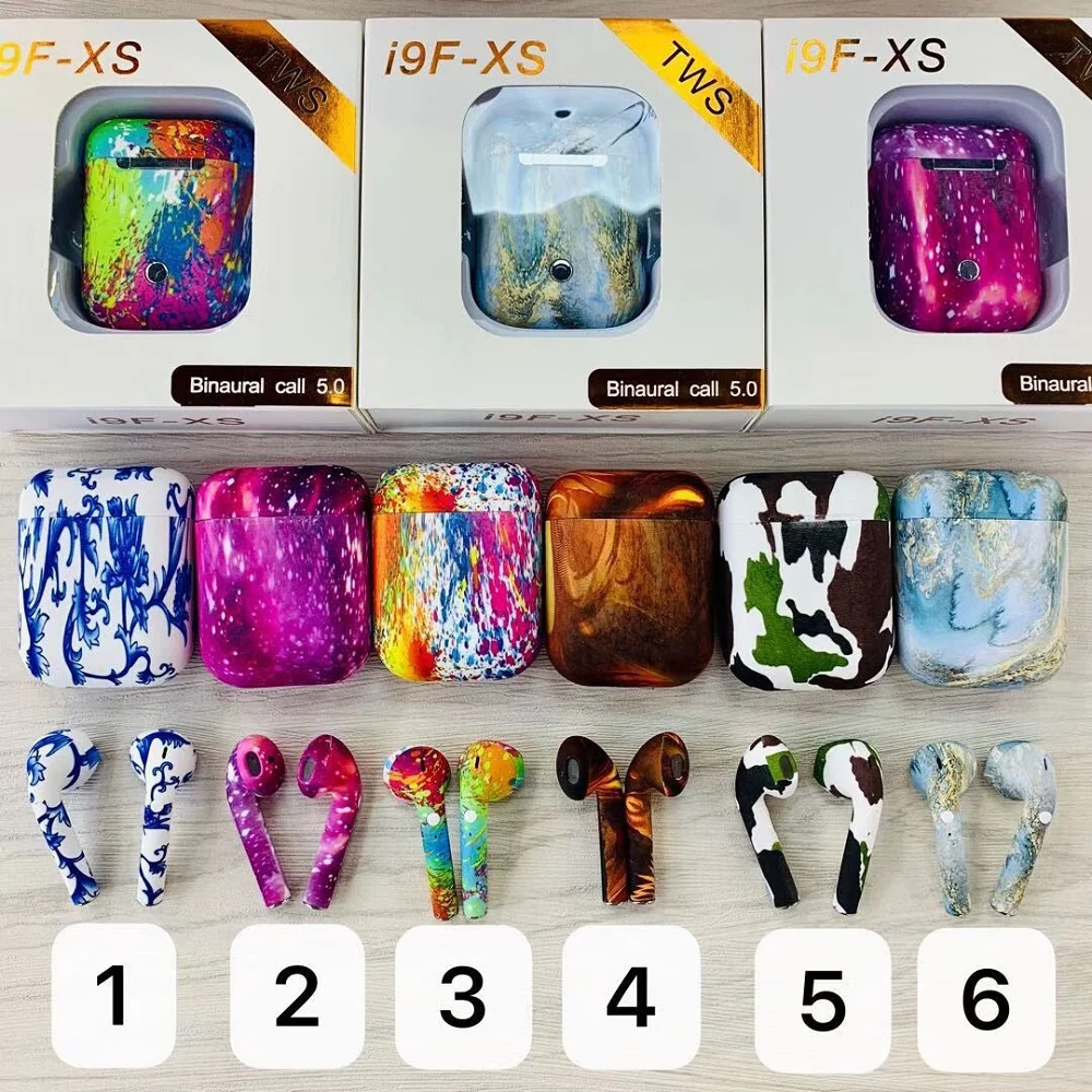 i9F-xs Matte Bluetooth Earphone Wireless Earbud i9s Business Earpieces Sport Headset Bluetooth music Earphone Earbuds PK i12 tws
i9F-xs Matte Bluetooth Earphone Wireless Earbud i9s Business Earpieces Sport Headset Bluetooth music Earphone Earbuds PK i12 tws