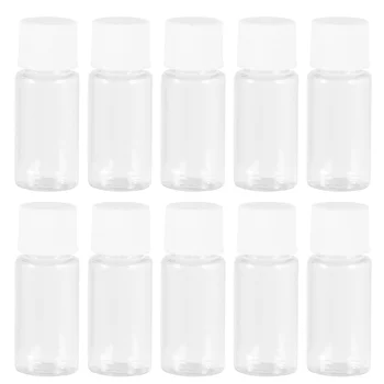 25pcs 10ml Sample Bottles Refillable Plastic Transparent Lotion Bottle Shower Gel Container
25pcs 10ml Sample Bottles Refillable Plastic Transparent Lotion Bottle Shower Gel Container
