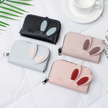 NI WEI ER Cute rabbit 24 Bits Function Women Card Holder Case ID Credit Business Passport Cover Card Bag Carteira Feminina Mujer
NI WEI ER Cute rabbit 24 Bits Function Women Card Holder Case ID Credit Business Passport Cover Card Bag Carteira Feminina Mujer