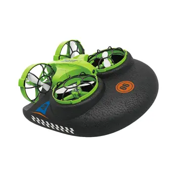JRC H94 Upgrade Simulated Hovercraft Sea Land Air Amphibious Remote Control Vehicle 4-axis Aircraft Remote Control Car Aircraft
JRC H94 Upgrade Simulated Hovercraft Sea Land Air Amphibious Remote Control Vehicle 4-axis Aircraft Remote Control Car Aircraft