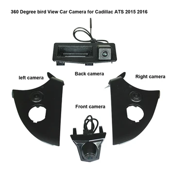 360 Degree bird View Car Camera for Cadillac ATS 2015 2016 4pcs camera + Control box
360 Degree bird View Car Camera for Cadillac ATS 2015 2016 4pcs camera + Control box