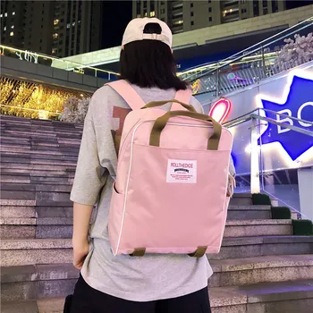 2020 Xiniu Fashion Backpack Women Nylon Zipper Large Capacity Student Pink Multi-layer Backpack Travel Couple Bag рюкзак женский
2020 Xiniu Fashion Backpack Women Nylon Zipper Large Capacity Student Pink Multi-layer Backpack Travel Couple Bag рюкзак женский
