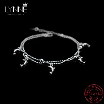 New Fashion Dolphin Pendant Double Layer Small Ball Bead Chain Bracelet 925 Sterling Silver Dolphin Bracelets Women Jewelry Gift
New Fashion Dolphin Pendant Double Layer Small Ball Bead Chain Bracelet 925 Sterling Silver Dolphin Bracelets Women Jewelry Gift