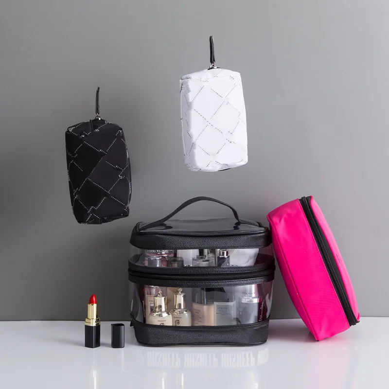 4Pcs/Set Women Cosmetic Bag Portable Travel Organizer Case Weekend Lady Tourism Necessaire MakeupStorage Clutch Kit Accessories
4Pcs/Set Women Cosmetic Bag Portable Travel Organizer Case Weekend Lady Tourism Necessaire MakeupStorage Clutch Kit Accessories