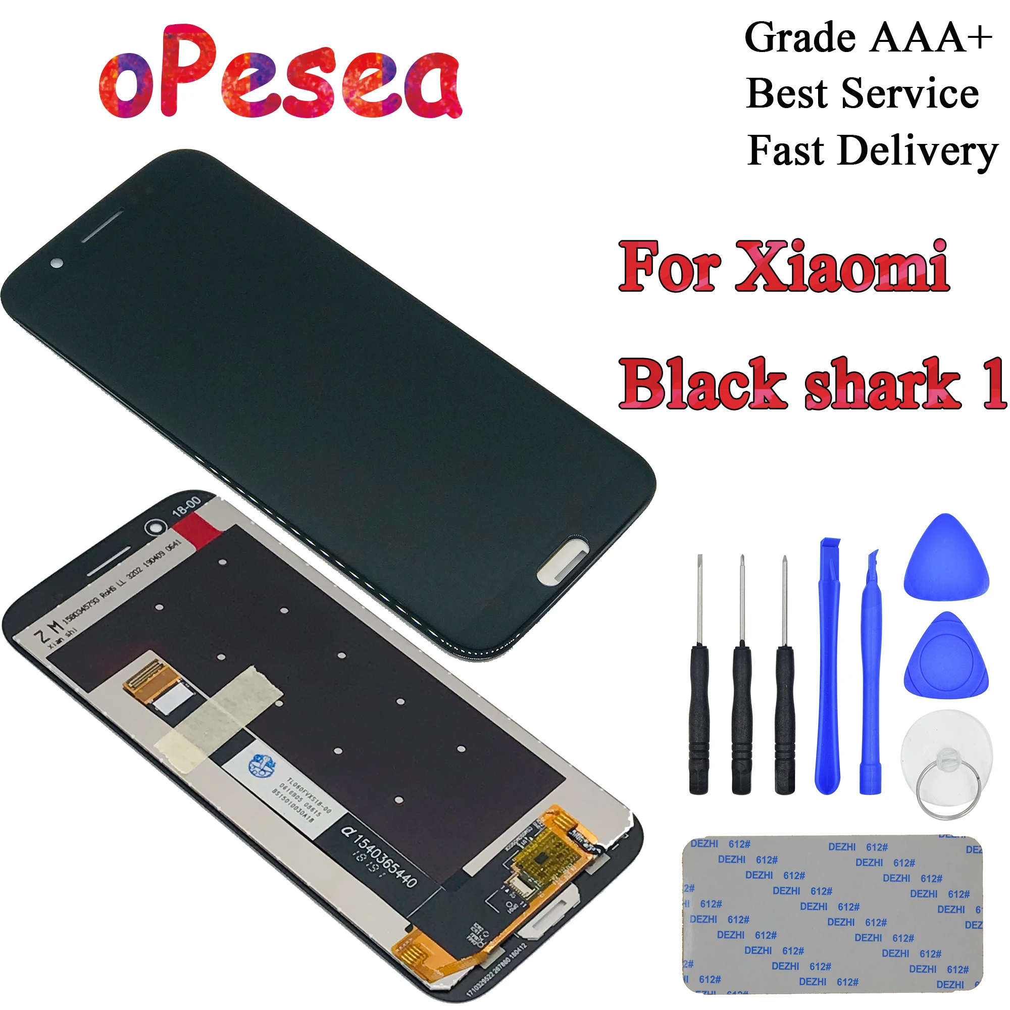 oPesea 5.99'' For Xiaomi Black Shark 1 LCD Display Panel Touch Screen Digitizer Assembly For Xiaomi BlackShark 1 lcd Display
oPesea 5.99'' For Xiaomi Black Shark 1 LCD Display Panel Touch Screen Digitizer Assembly For Xiaomi BlackShark 1 lcd Display