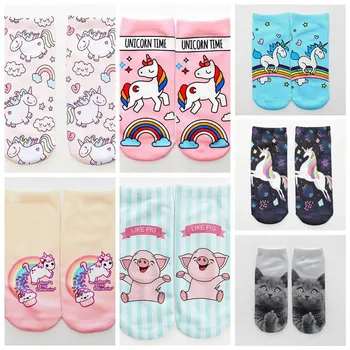 3D Socks Christmas Day Digital Printing Unicorn Women Man Unisex Cartoon Cotton Printed Socks For All Season 
3D Socks Christmas Day Digital Printing Unicorn Women Man Unisex Cartoon Cotton Printed Socks For All Season
