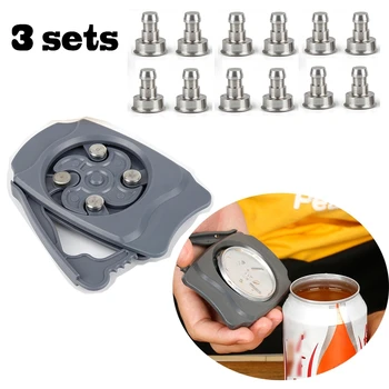 12Pcs/3 Set Swing Can Opener Replacement Parts Kitchen Tools Can Opener Cutter for Canned Beverage
12Pcs/3 Set Swing Can Opener Replacement Parts Kitchen Tools Can Opener Cutter for Canned Beverage