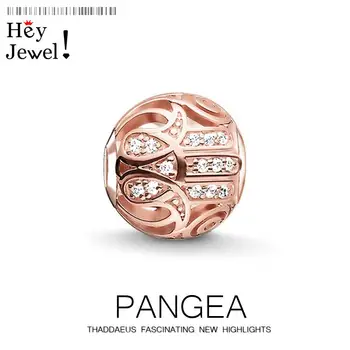 Beads Hand of Fatima,Rose Gold Color Bead Fits Bracelet Necklace 2017 Brand New Europe Jewelry Accessories Gift For Women & Men
Beads Hand of Fatima,Rose Gold Color Bead Fits Bracelet Necklace 2017 Brand New Europe Jewelry Accessories Gift For Women & Men