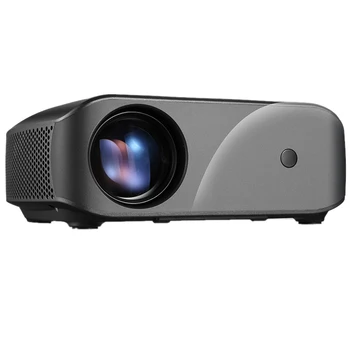 F10UP HD LED Projector Multimedia Wireless Smart Home Android 7.0 (2+16G) USB Remote Control Black Portable(US Plug)
F10UP HD LED Projector Multimedia Wireless Smart Home Android 7.0 (2+16G) USB Remote Control Black Portable(US Plug)