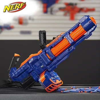 Hasbro Nerf ELITE Titan CS-50 Electronic Soft Bullet Machine Gun Boy Toy Children Birthday Gift
Hasbro Nerf ELITE Titan CS-50 Electronic Soft Bullet Machine Gun Boy Toy Children Birthday Gift