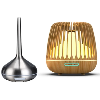 Air Humidifier Aromatherapy Diffuser Aroma Diffuser & 500ML Aroma Essential Oil Diffuser Ultrasonic EU Plug 
Air Humidifier Aromatherapy Diffuser Aroma Diffuser & 500ML Aroma Essential Oil Diffuser Ultrasonic EU Plug