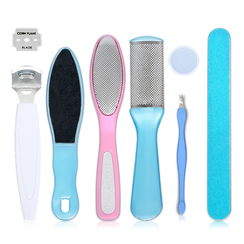 8 In1 Professional Pedicure Kit Rasp Foot File Callus Remover Set Dead Skin Remover Nail Care Tool Stainless Steel Pedicure Tool
8 In1 Professional Pedicure Kit Rasp Foot File Callus Remover Set Dead Skin Remover Nail Care Tool Stainless Steel Pedicure Tool