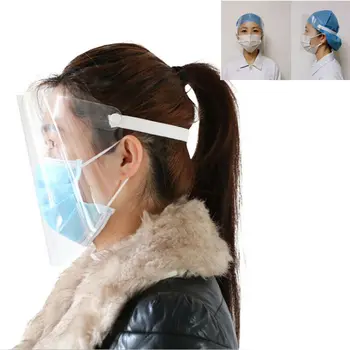 NEW Transparent Face Shield Anti-Fog Safety Isolation Breathable Protective Mask Anti-Fog Mask
NEW Transparent Face Shield Anti-Fog Safety Isolation Breathable Protective Mask Anti-Fog Mask