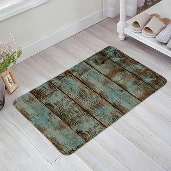 Retro Wood Grain Texture Doormat Non-slip Rug Soft Bath Mats Bathroom Supplies Carpet Living Room 
Retro Wood Grain Texture Doormat Non-slip Rug Soft Bath Mats Bathroom Supplies Carpet Living Room