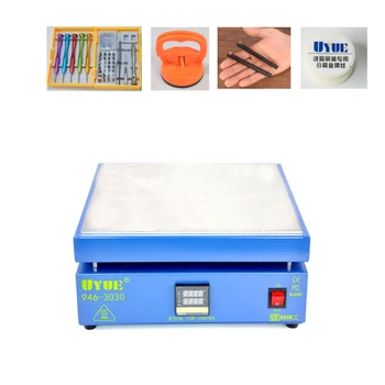 UYUE 946-3030 Preheater Station Constant Temperature Heating Plate Station for BGA Reballing Digital display Mobile repair
UYUE 946-3030 Preheater Station Constant Temperature Heating Plate Station for BGA Reballing Digital display Mobile repair