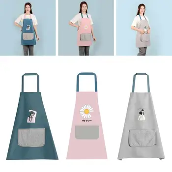 Adjustable Kitchen Apron Women'S Pocket Apron Waterproof and Oil-Proof Removable Hand Towel Apron for Cooking Baking BBQ and Gar
Adjustable Kitchen Apron Women'S Pocket Apron Waterproof and Oil-Proof Removable Hand Towel Apron for Cooking Baking BBQ and Gar