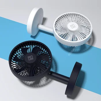 Youpin Jipin 5W USB Desktop Table Fan 4000mAh USB Rechargeable 4 Modes Wind Speed Cooling Oscillating Fan for Office Students 
Youpin Jipin 5W USB Desktop Table Fan 4000mAh USB Rechargeable 4 Modes Wind Speed Cooling Oscillating Fan for Office Students