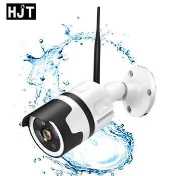 HJT 5.0MP H.265 WIFI IP Camera Two-way audio SD Card Slot CCTV Camera Waterproof Motion Detection Onvif2.1 Night Vision
HJT 5.0MP H.265 WIFI IP Camera Two-way audio SD Card Slot CCTV Camera Waterproof Motion Detection Onvif2.1 Night Vision
