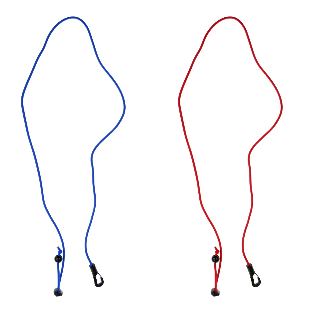 Blue/Red 43.3 inches Universal Elastic Kayak Paddle Leash / Accessory leash Security Fishing Rod Lanyard Rope
Blue/Red 43.3 inches Universal Elastic Kayak Paddle Leash / Accessory leash Security Fishing Rod Lanyard Rope