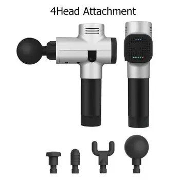 Cordless Professional Sports Muscles Relieve Pain Deep Relaxation Muscle Percussion Massage Gun for Myofascial Therapy 
Cordless Professional Sports Muscles Relieve Pain Deep Relaxation Muscle Percussion Massage Gun for Myofascial Therapy