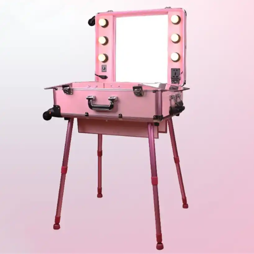 professional makeup artist suitcase
