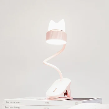 3Life LED Cat Desk Lamp Light USB Charging Folding Clip Light Adjustable Reading Night Light For Smart Home Eye Lamp
3Life LED Cat Desk Lamp Light USB Charging Folding Clip Light Adjustable Reading Night Light For Smart Home Eye Lamp